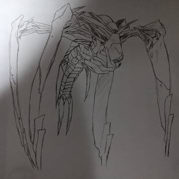 敵ロボ