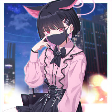 地雷系カズサ
