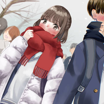 やっぱマフラーの季節って最強