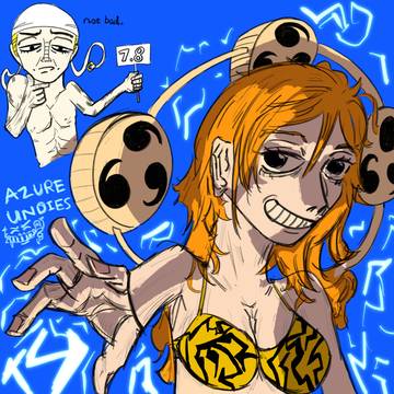 Nami but with Enel’s fruit
