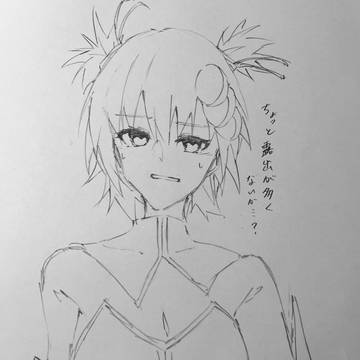 カガリのドレス？姿