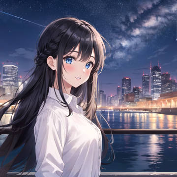 夜デートの最後は、、