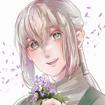 菫色の銀騎士
