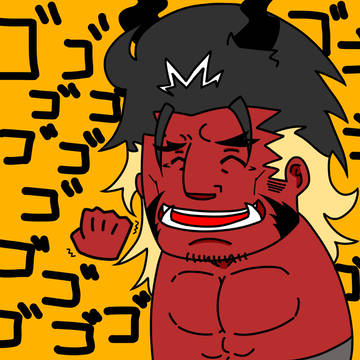 【オリキャラ】節分の日
