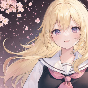 桜はきれいね