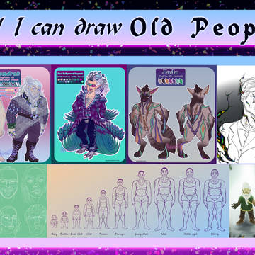 [COMM INFO] Yes I Draw Old