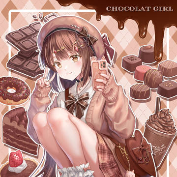 CHOCOLAT GIRL