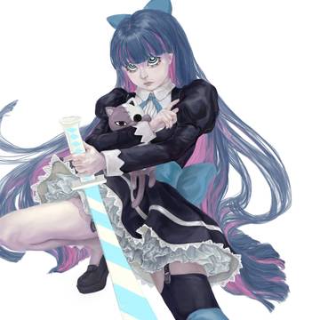 panty&stocking 吊带袜天使