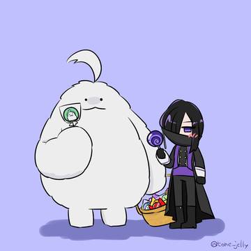 リタ様ともっふん