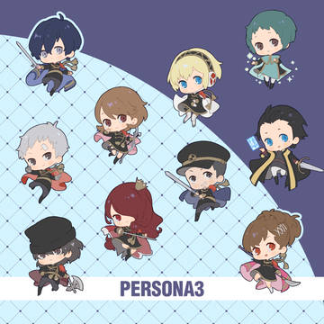 P3Rファンタジーアクキー
