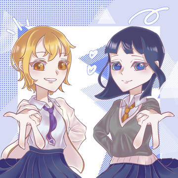 【なみこま】ぎゃるぴ🍊💐