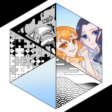 【なみこま】サークルカット