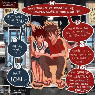 HiruSena as Childhood Friends