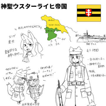 架空国家ウスターライヒ