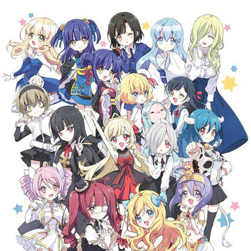 邪神ちゃん連載11周年記念イラスト。