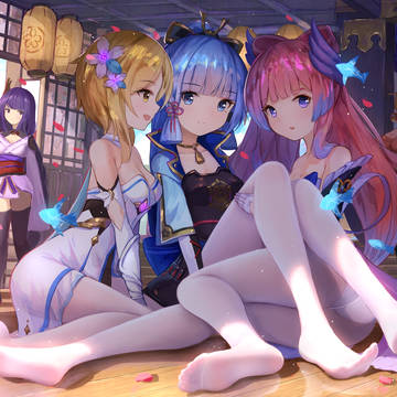 原神々。