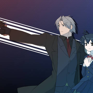おじさんと拳銃と女の子