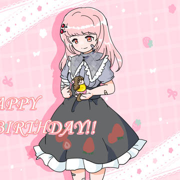 夢咲苺衣ちゃんハッピーバースデー!!【Vtuber支援】