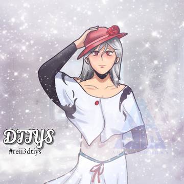 GIRL CHARACTER DTIYS 2023