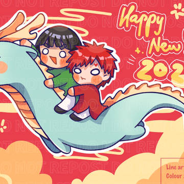 Happy Lunar New Year 2024!!!