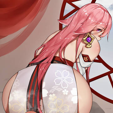 [summer] Yae Miko/Gūji Yae edit2