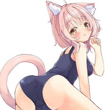 スク水ネコチャン