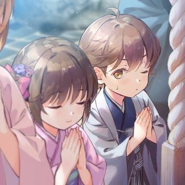 初詣