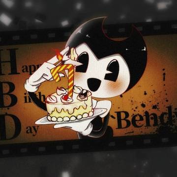 Happy birthday Bendy!!