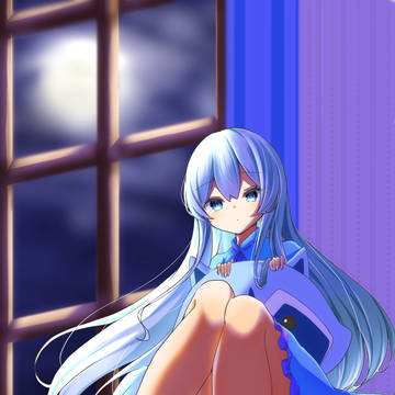 一緒に寝る？