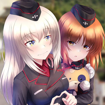 エリカとみほ