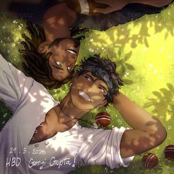 Ganji birthday Illust 2023