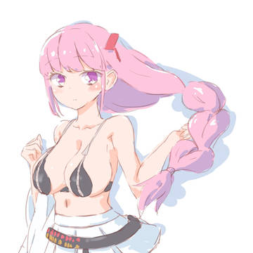 コート無しエイミ