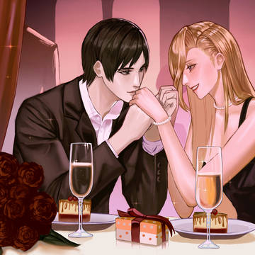 Saiino Valentine’s Dinner🍷
