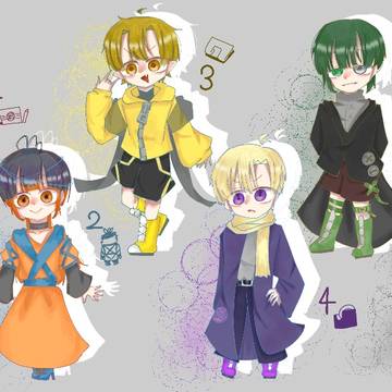 擬人化まとめ！