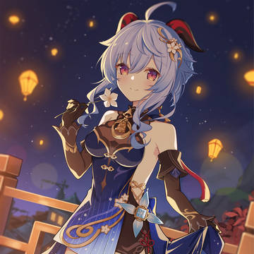 甘雨ちゃん