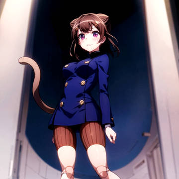なんのコスプレかわかる? _v4