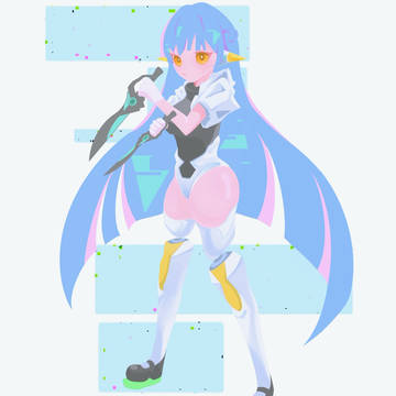 戦闘機械メイド
