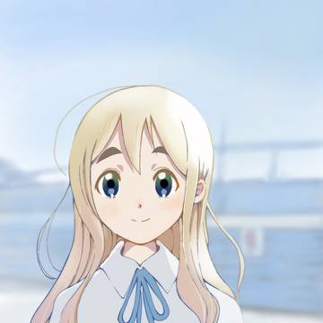 むぎちゃん海へ行く