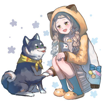 お手！