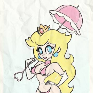 Peach at the Beach