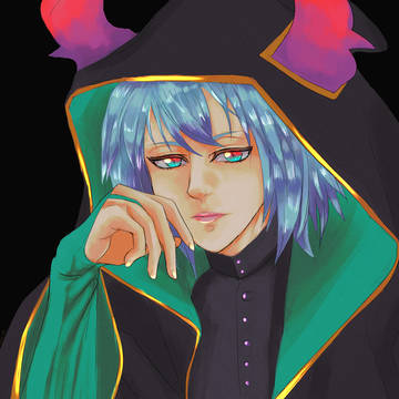 cute demon