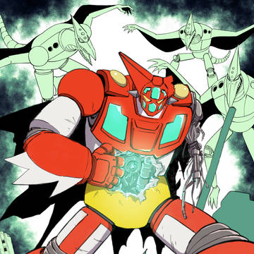 The Last Warrior Getter Robo