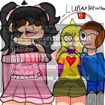 Nudorkas x Dave and  Sophie