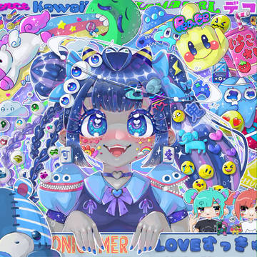 💙ラブリーブルー💙