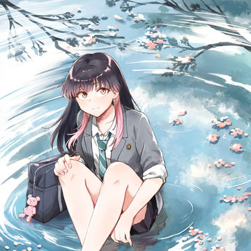 あした、裸足でこい。第一巻表紙