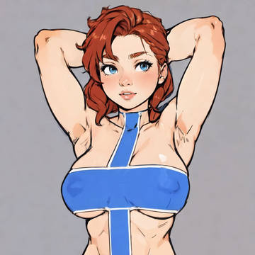 Cross Swimsuit