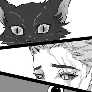 猫とピスとおじさま