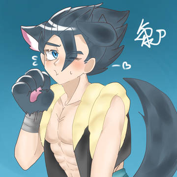 🐺×🥐