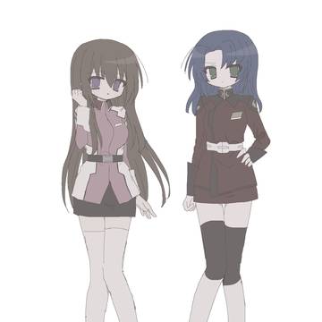 ︎︎女体化