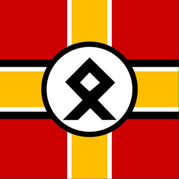 モーア朝[大ゲルマン帝国]国旗